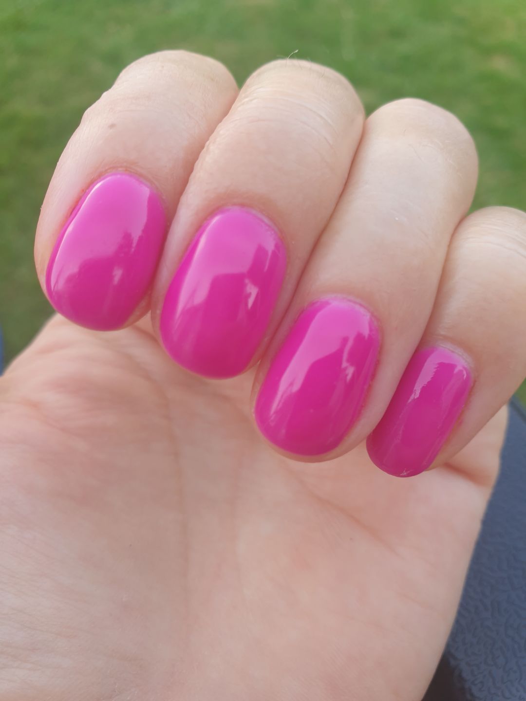 Customer photo review of Semilac 034 Mardi Grass UV Gel Polish 7ml