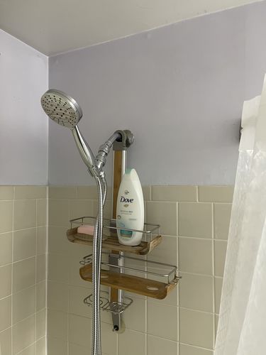 Customer photo review of Shower Head Swivel Adapter