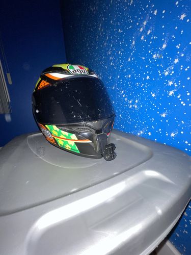 Customer photo review of AGV K3/K5 S/SV Camera Mount