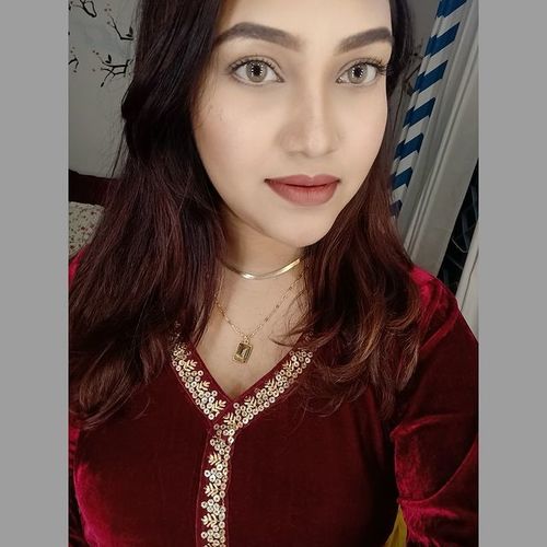 Customer photo review of Icoloured® Polar Lights Brown Colored Contact Lenses