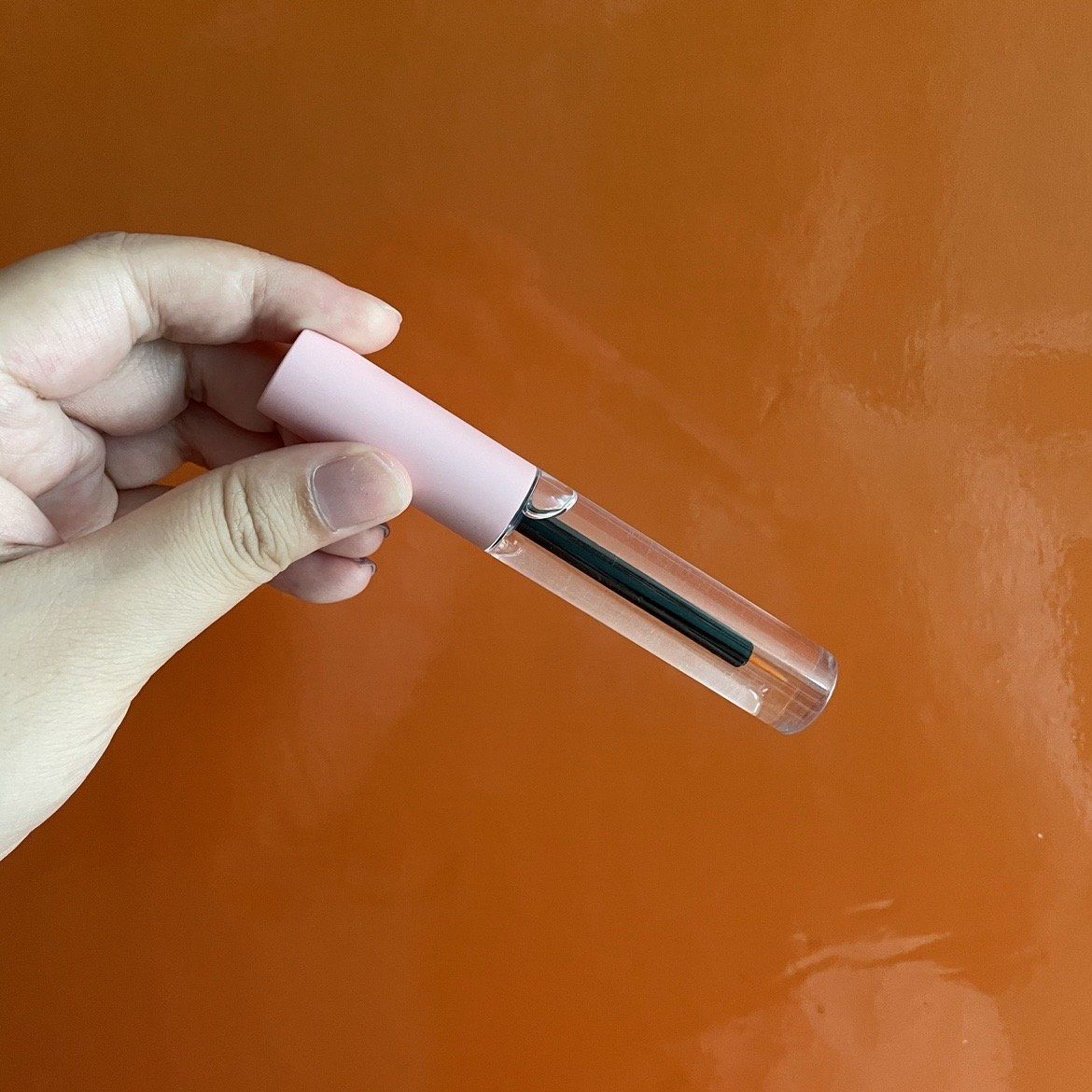 Customer photo review of Eyelash Growth Serum