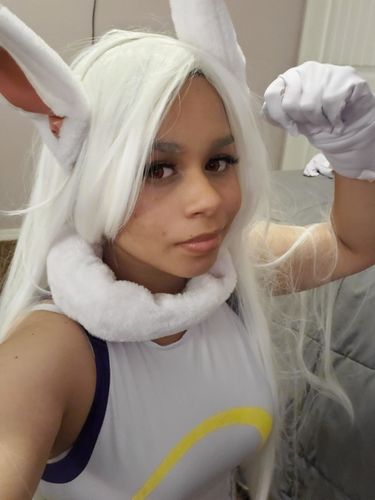 Customer photo review of COSplay sun red£¨Two piece£©YC20010