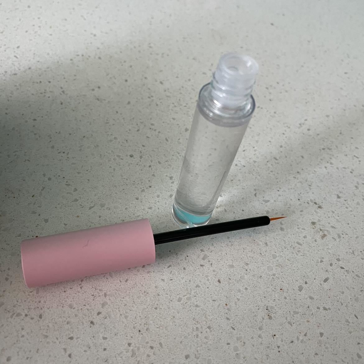 Customer photo review of Eyelash Growth Serum