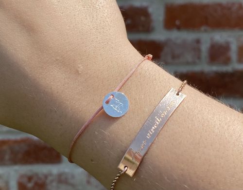 Customer photo review of Lineart Freundschaftsarmband