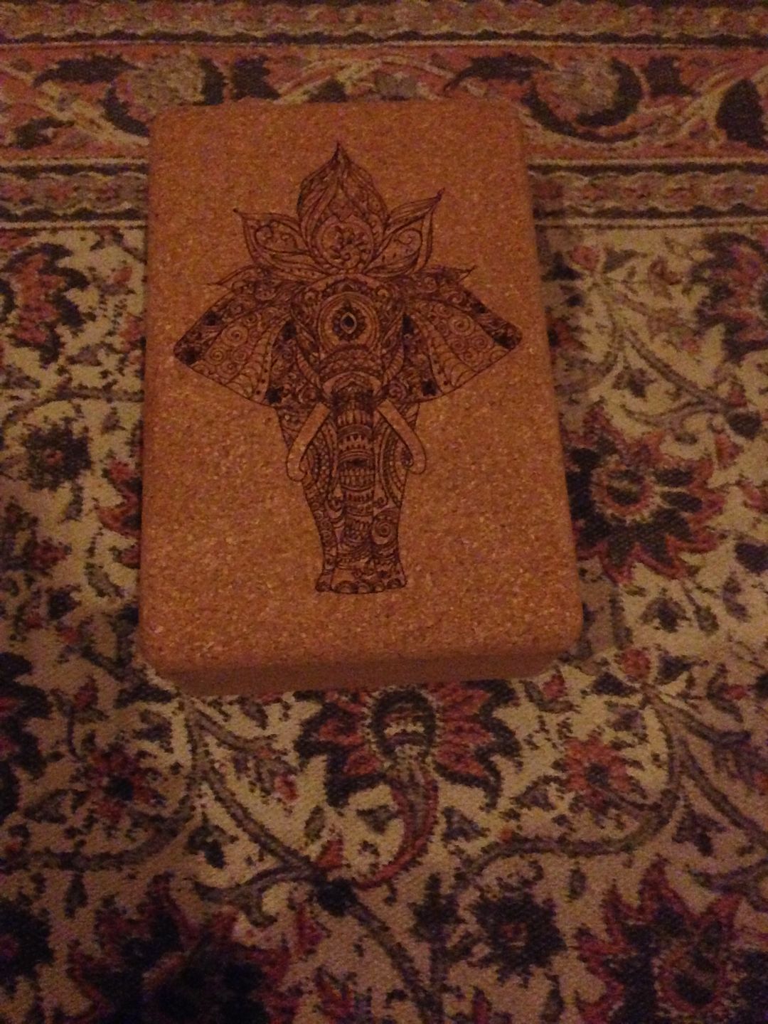 Customer photo review of Premium Yoga Mat