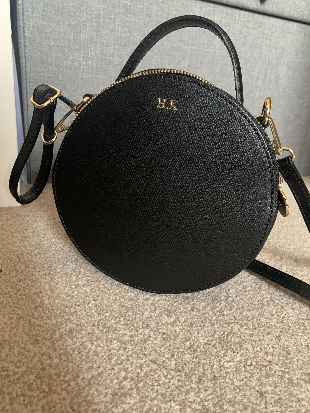 Customer photo review of The Rosie Circle Croc Bag