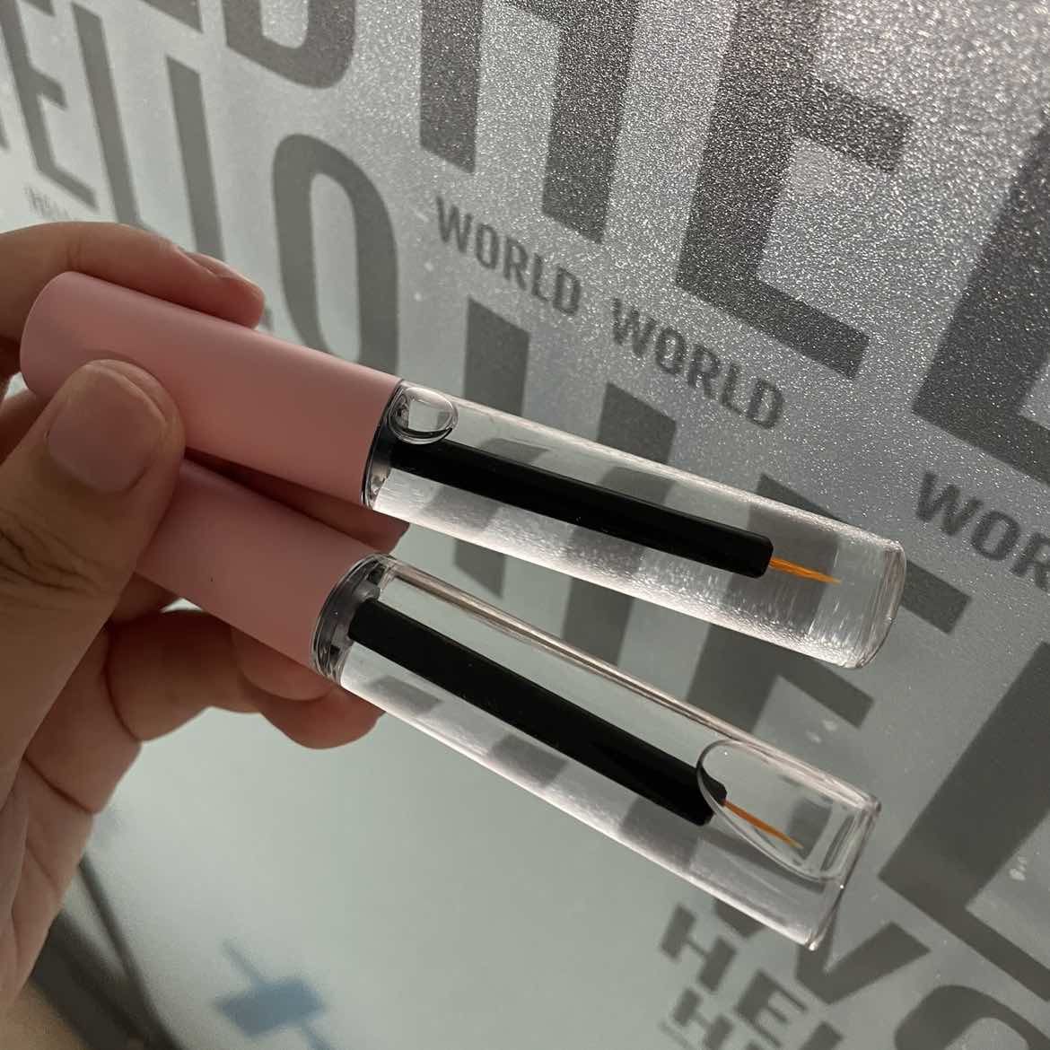 Customer photo review of Eyelash Growth Serum