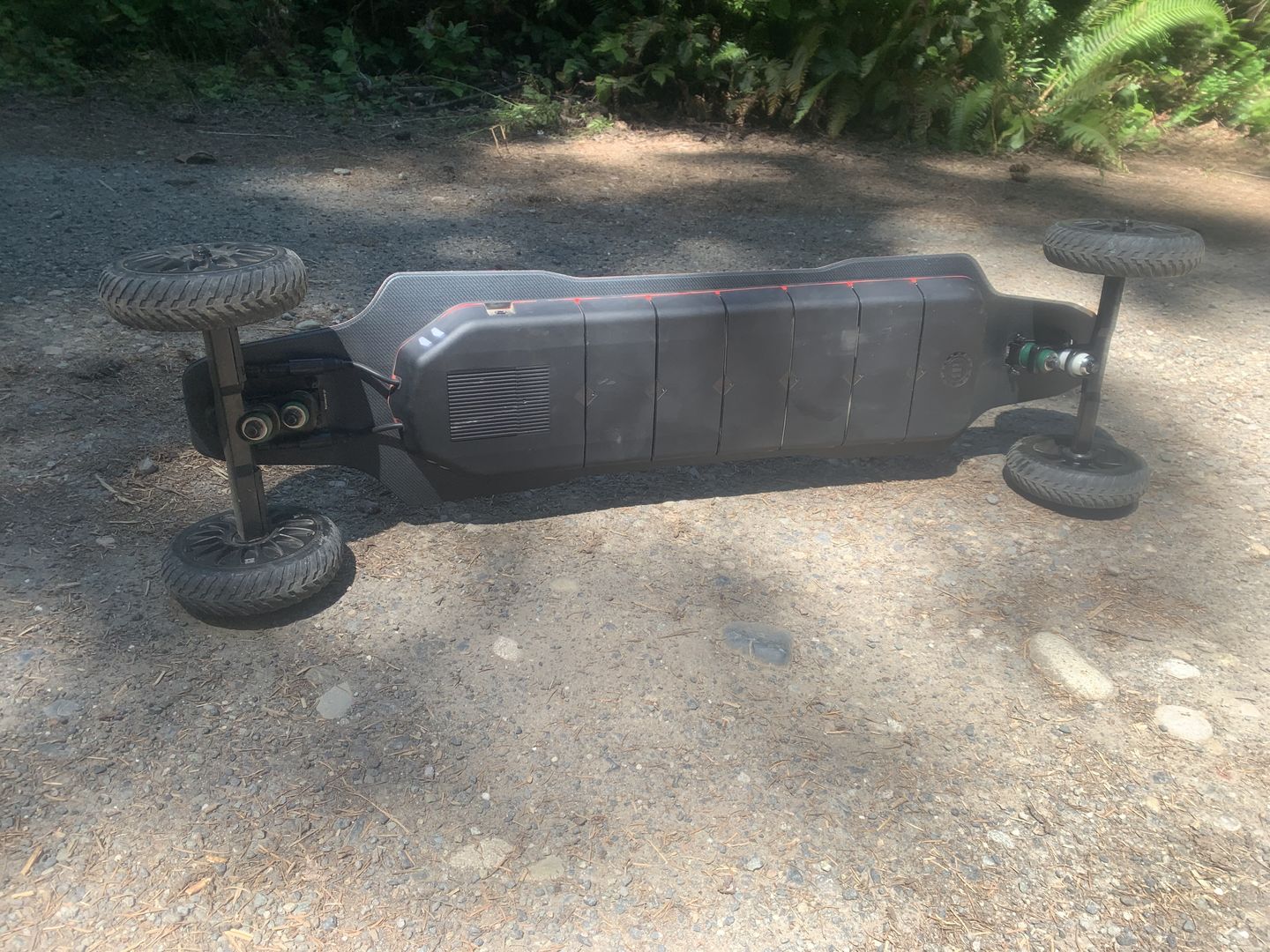 Customer photo review of Replacement Tire and Wheels for Ranger X3