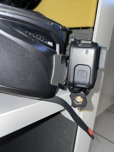 Customer photo review of AGV K3/K5 S/SV Camera Mount