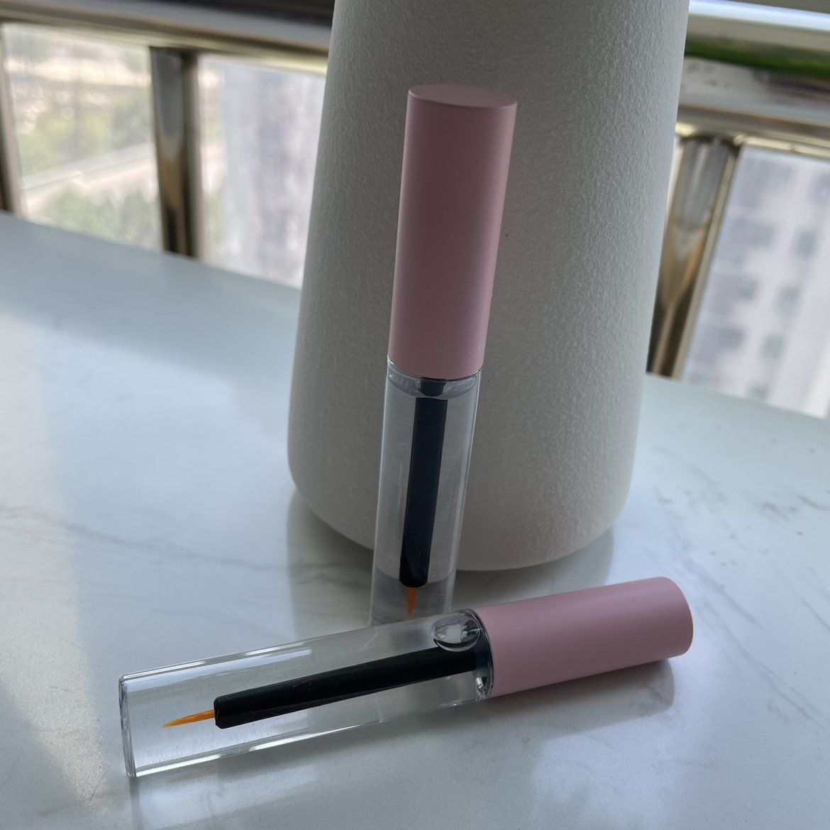 Customer photo review of Eyelash Growth Serum