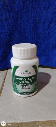 Customer photo review of Acido alfa lipoico 500mg