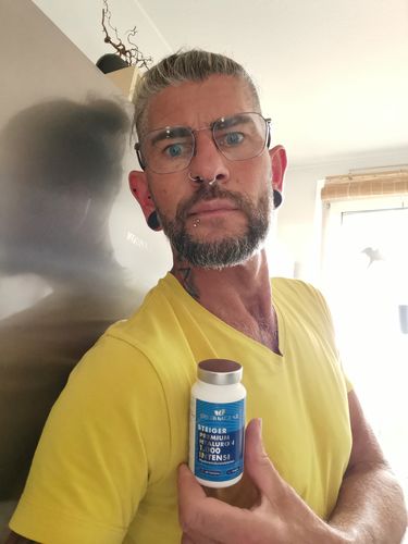 Customer photo review of Steiger Premium Hyaluron 1.000 Intense | 60 Tabletten für 1 Monat