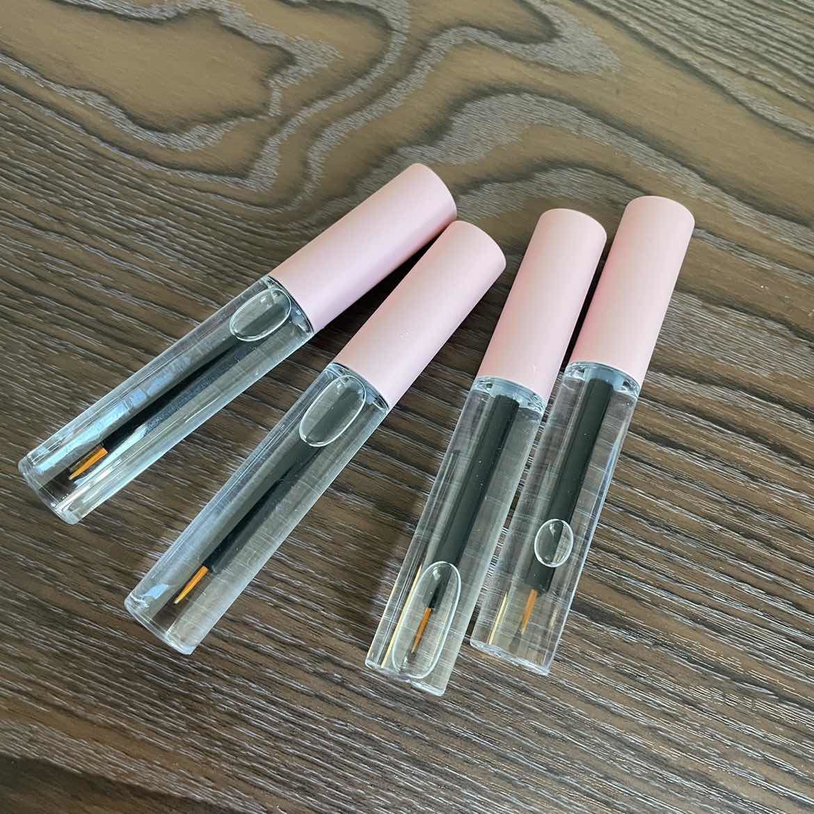 Customer photo review of Eyelash Growth Serum