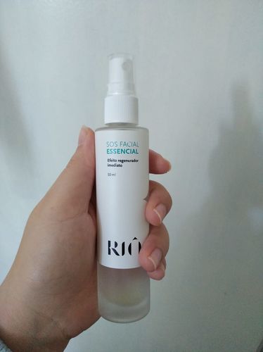 Customer photo review of SOS Facial Essencial