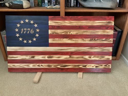 Customer photo review of Premier Engraved Union Upgrade