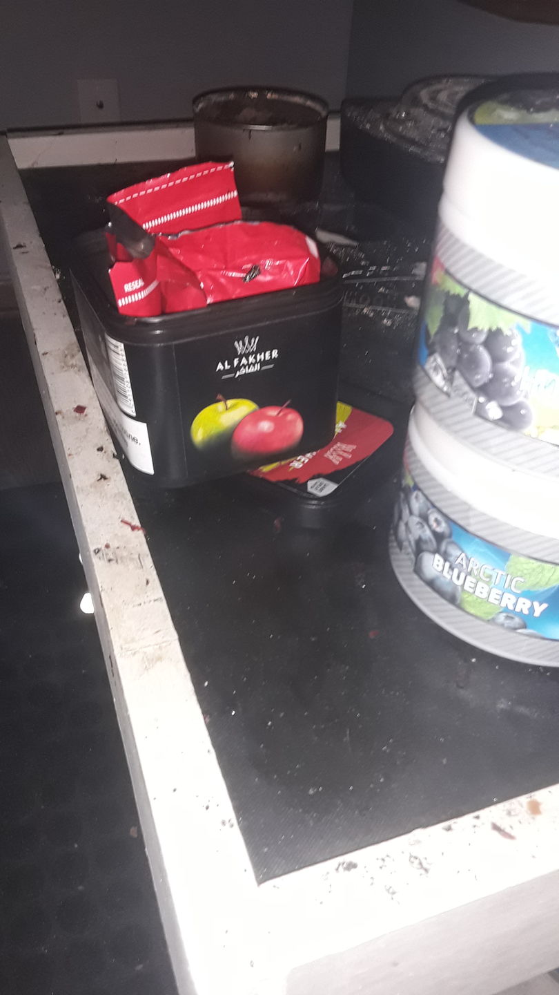 Customer photo review of Al Fakher Shisha 250g