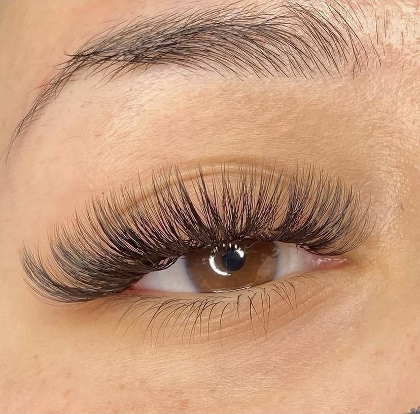 Customer photo review of Classic Eyelash Extension 0.15mm