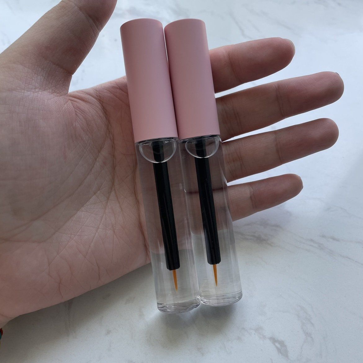 Customer photo review of Eyelash Growth Serum