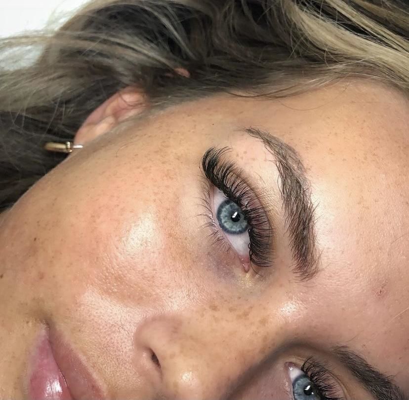 Customer photo review of Classic Eyelash Extension 0.15mm