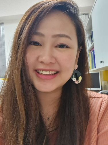 Customer photo review of Add Pink (2pcs) ( Buy 1 Get 1 Free) 1Month G.DIA 13.6mm