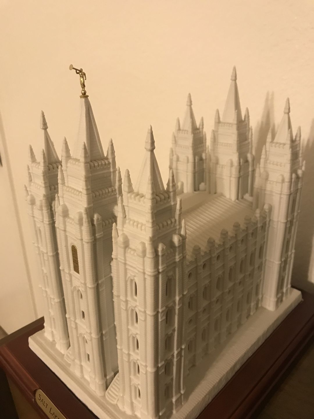 Customer photo review of Angel Moroni Kit - 5 Pack (w/ Free Shipping)