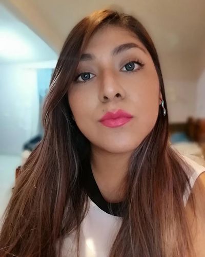 Customer photo review of Icoloured® Egypt Blue Colored Contact Lenses