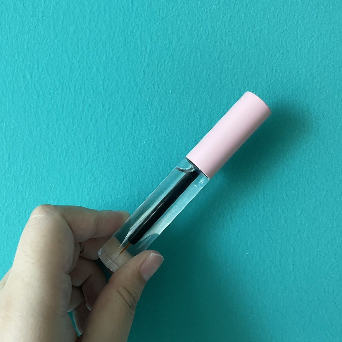 Customer photo review of Eyelash Growth Serum