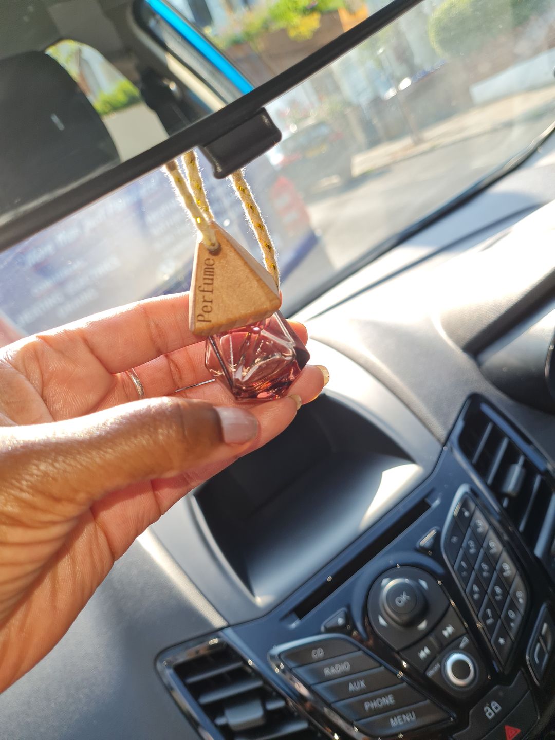 Customer photo review of Travel Atomiser