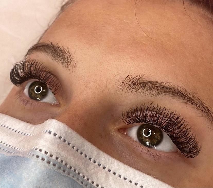 Customer photo review of Classic Eyelash Extension 0.15mm