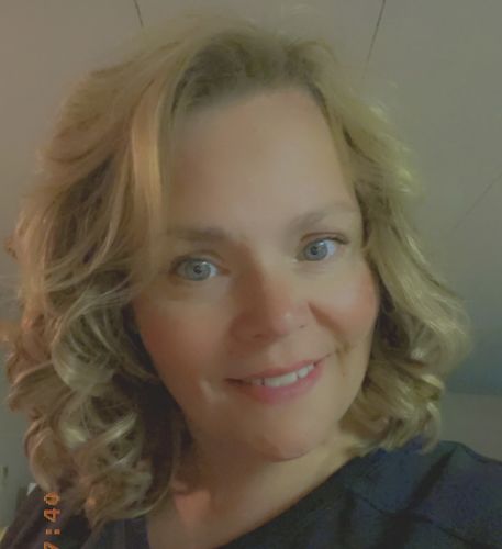 Customer photo review of Balayage Highlights Tape in Hair Extensions 100% Remy Human Hair (#4/27/4)