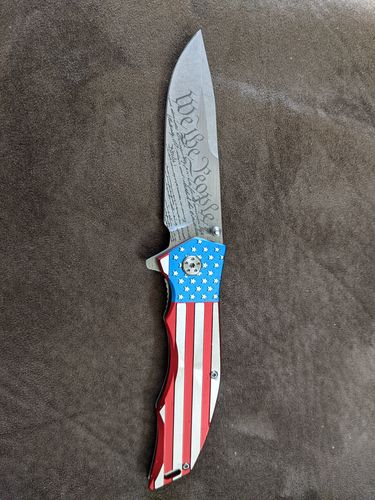 Customer photo review of PATRIOTIC