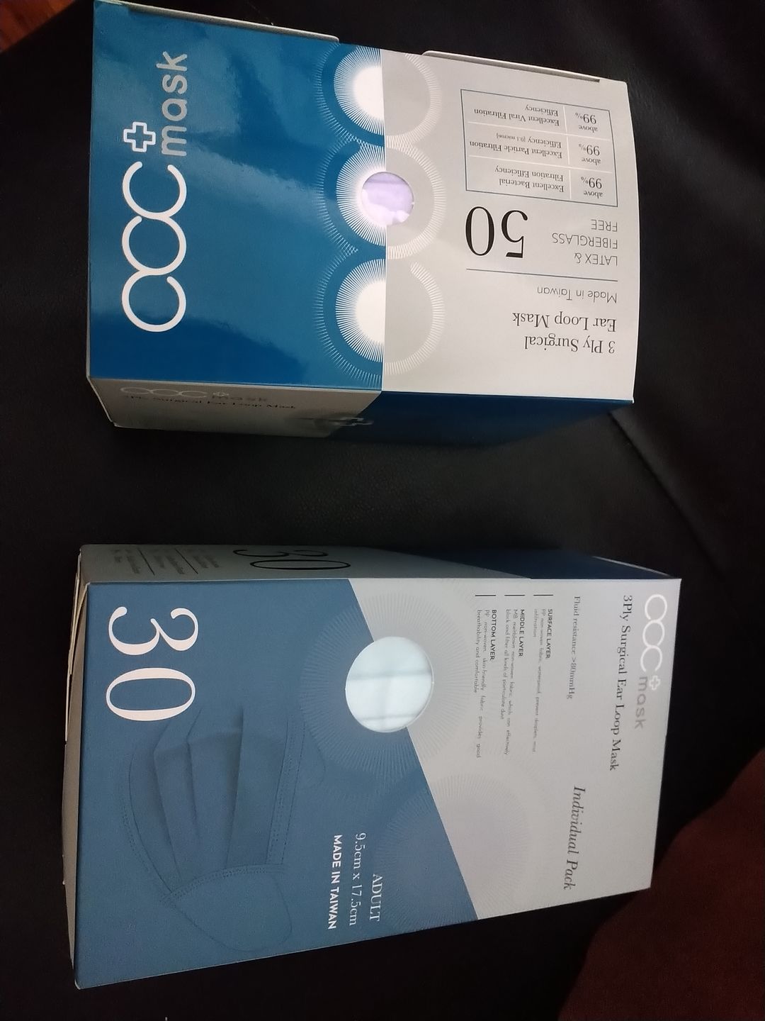 Customer photo review of acc+ 獨立包裝 台灣零號成人口罩