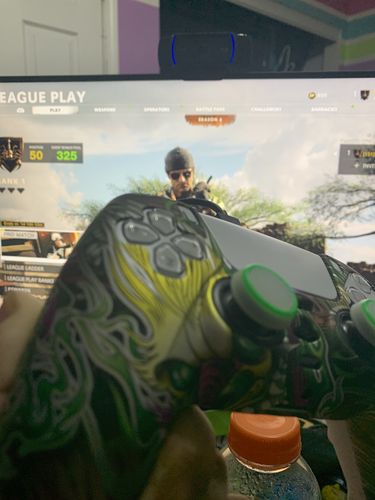 Customer photo review of Draconika - PS5 Controller Skin