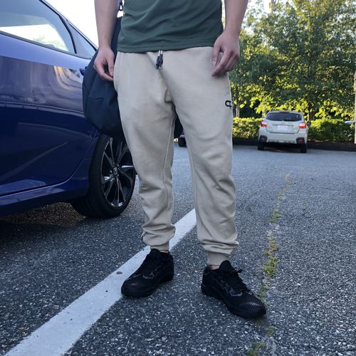 Customer photo review of PR Embroidery Joggers- PR206- Sement