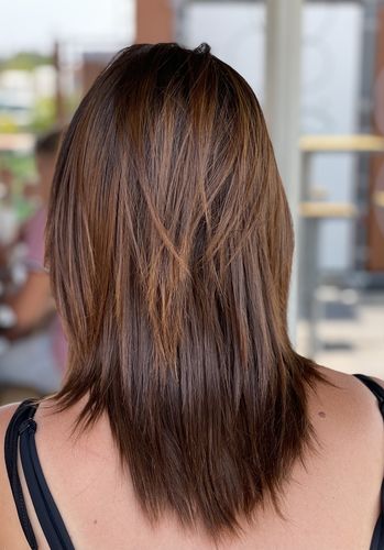 Customer photo review of KIT DE LISSAGE BRÉSILIEN