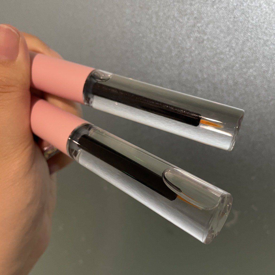 Customer photo review of Eyelash Growth Serum