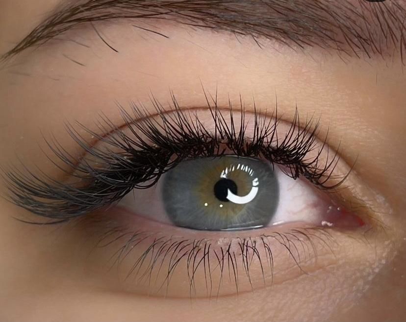 Customer photo review of Classic Eyelash Extension 0.15mm