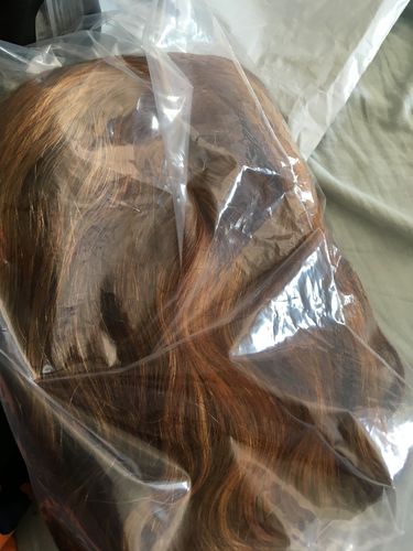 Customer photo review of Front lace 13x4"  | Body Wave | P4/27