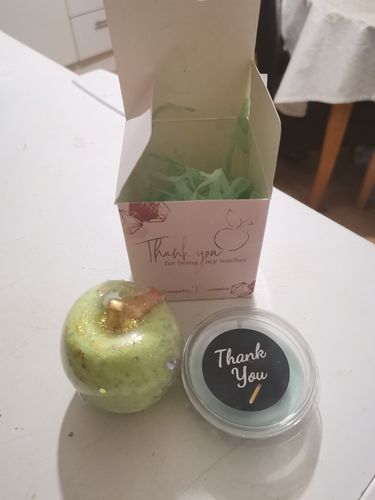 Customer photo review of Teacher Gift Set