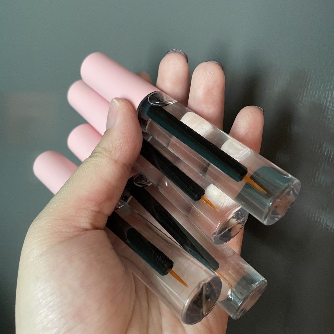 Customer photo review of Eyelash Growth Serum