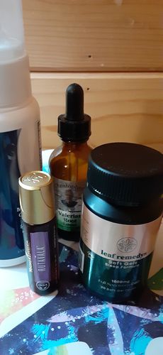 Customer photo review of 1500mg CBD Soft Gels sleep formula