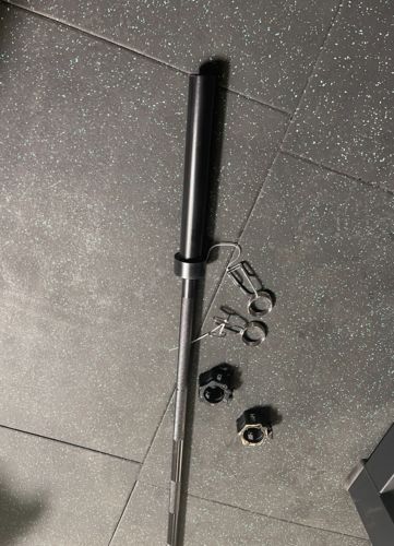 Customer photo review of Better Body Weight Barbell | 45lbs