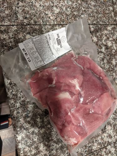 Customer photo review of Veal Cubes - Kababs