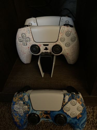 Customer photo review of Fusion - PS5 Controller Skin