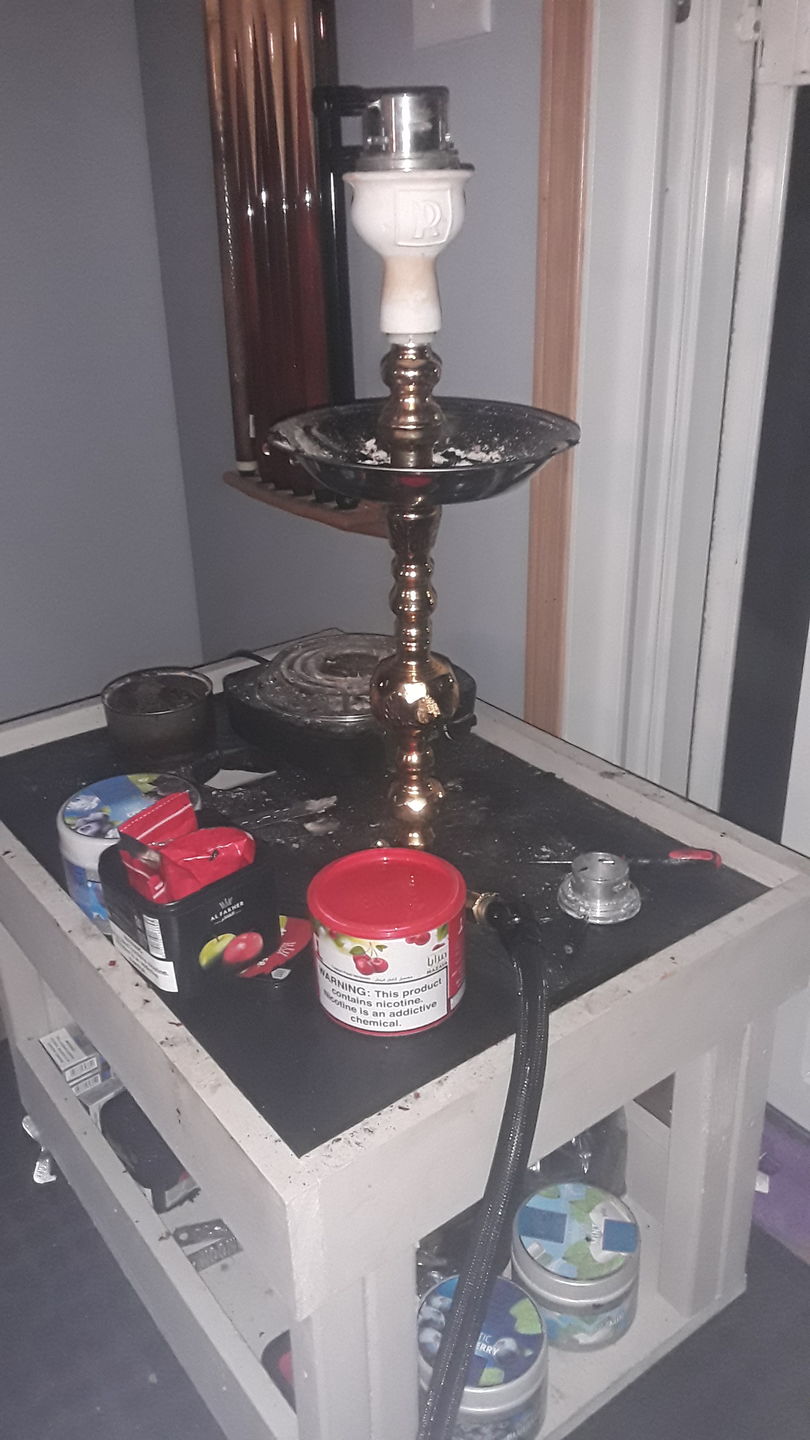 Customer photo review of Mazaya Shisha 250g