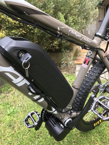 Customer photo review of 48V 15Ah / 720Wh Downtube Samsung eBike Battery CPPOLC48-15