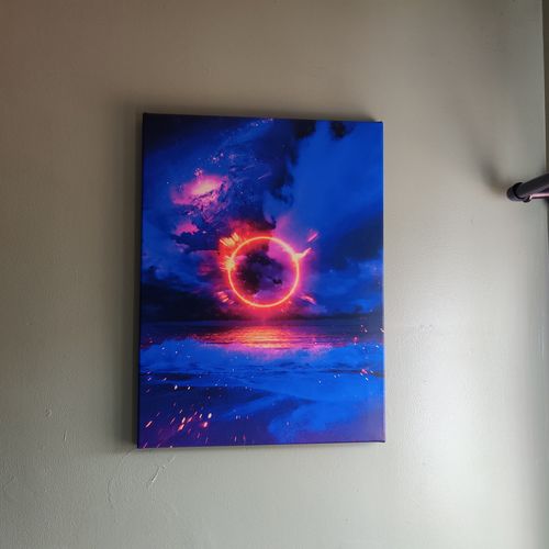 Customer photo review of Eclipse Canvas Set