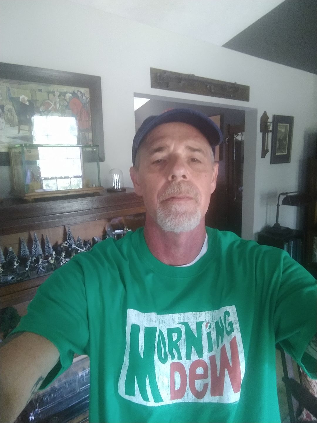 Customer photo review of Grateful Dead Morning Dew T Shirt
