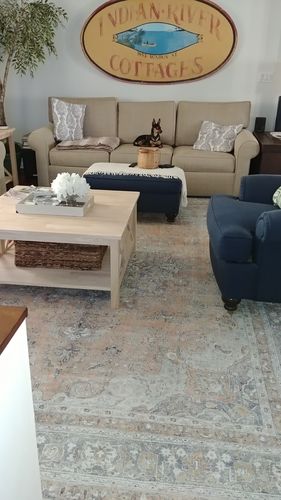 Customer photo review of Distressed Vintage Oxus Desert