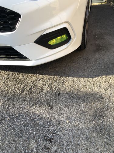 Customer photo review of Fiesta MK8 ST / ST Line Fog Light Armour